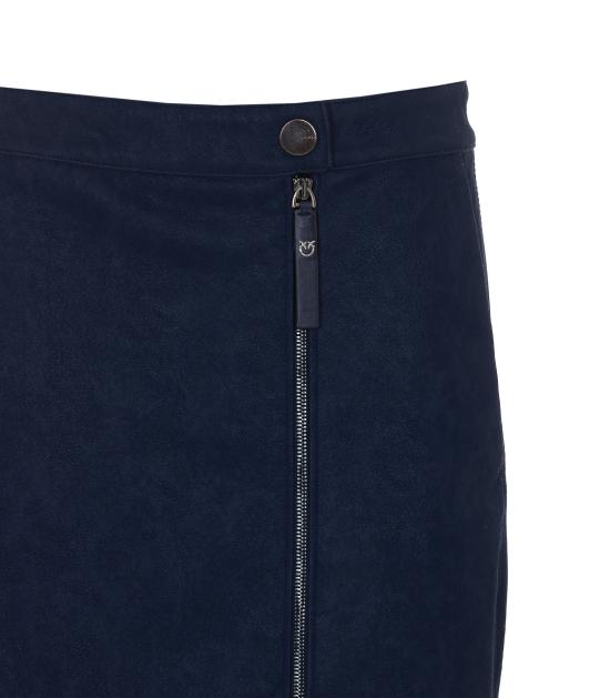 26FW 핑코 미디 스커트 107806 A3MDG56 BLUE - PINKO