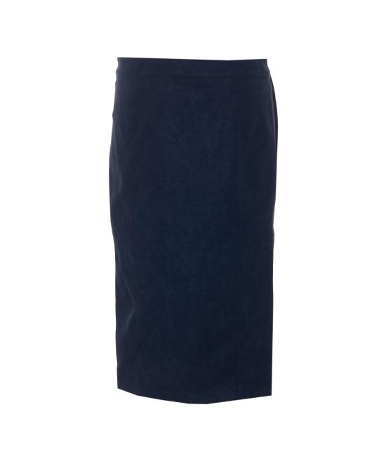 26FW 핑코 미디 스커트 107806 A3MDG56 BLUE - PINKO