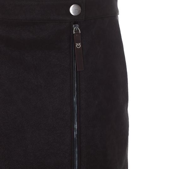 26FW 핑코 미디 스커트 107806 A3MDM04 BROWN - PINKO