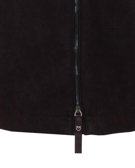 26FW 핑코 미디 스커트 107806 A3MDM04 BROWN - PINKO