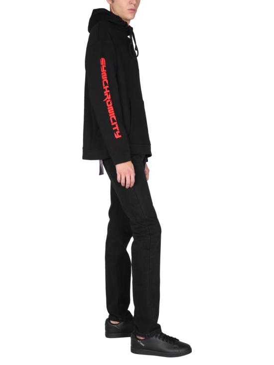  라프 시몬스 긴팔 티셔츠 212 M165B 190040099 BLACK - RAF SIMONS