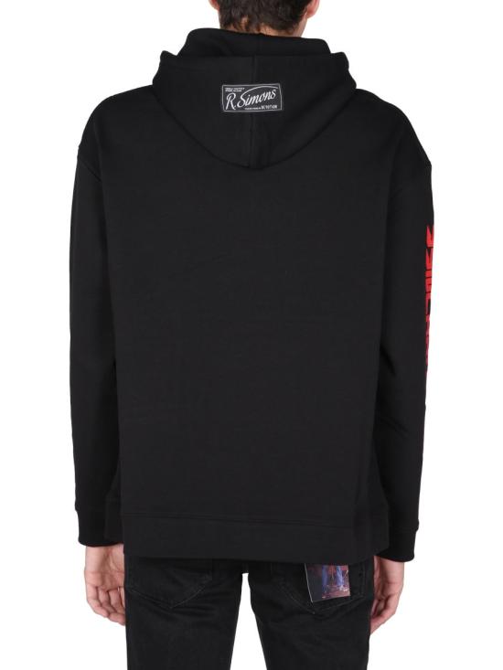  라프 시몬스 긴팔 티셔츠 212 M165B 190040099 BLACK - RAF SIMONS