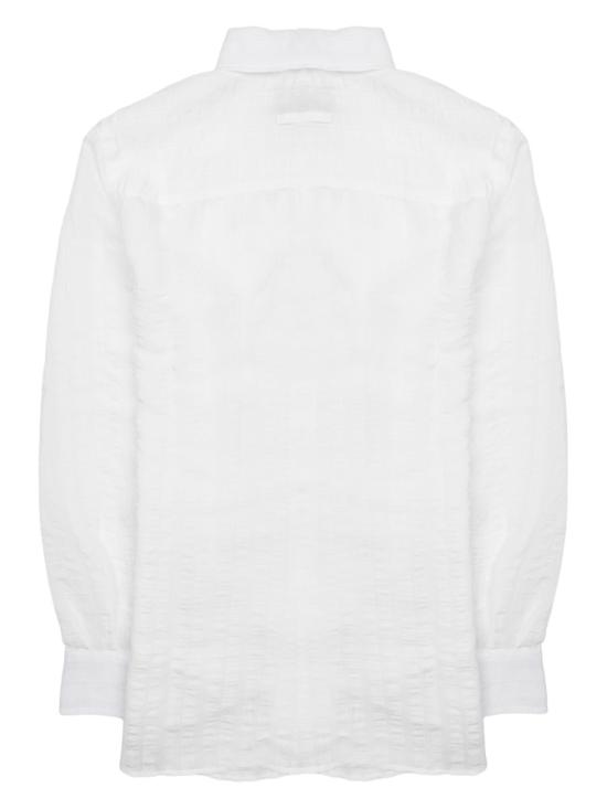 26SS 디파트먼트5 셔츠 US019 52M2TF0363001 WHITE - DEPARTMENT 5