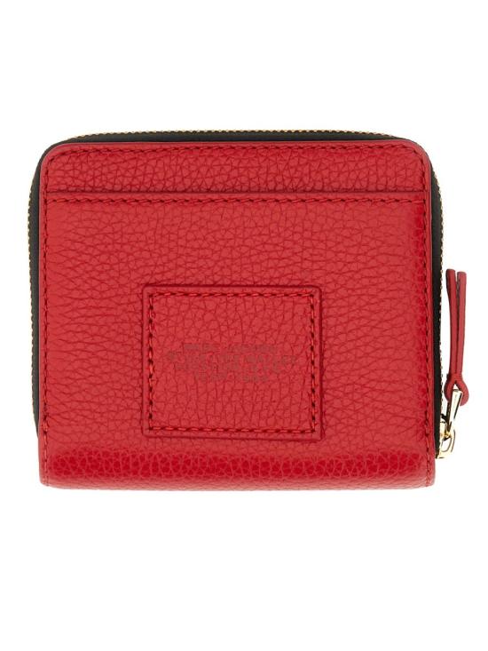 26FW 마크제이콥스 더 레더 미니 컴팩트 월렛 2R3SMP044S10 617 RED - MARC JACOBS