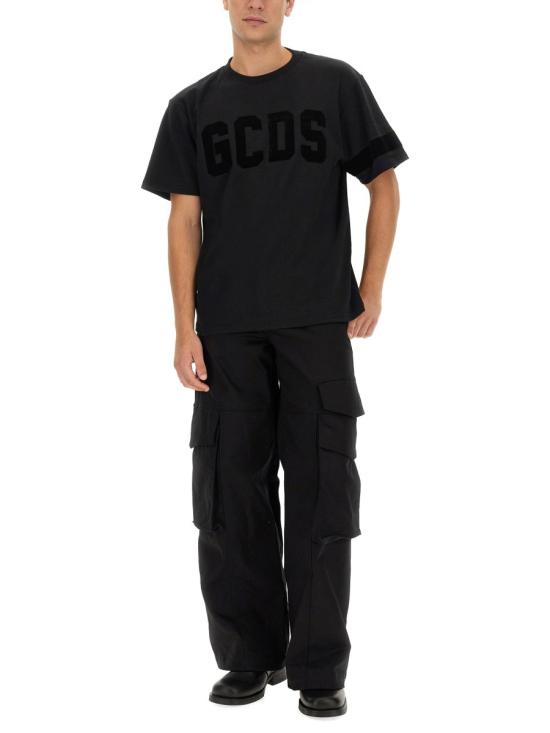  지씨디에스 팬츠 AI22M260567 02 BLACK - GCDS