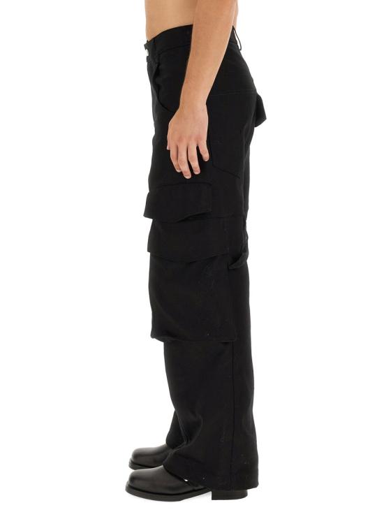  지씨디에스 팬츠 AI22M260567 02 BLACK - GCDS