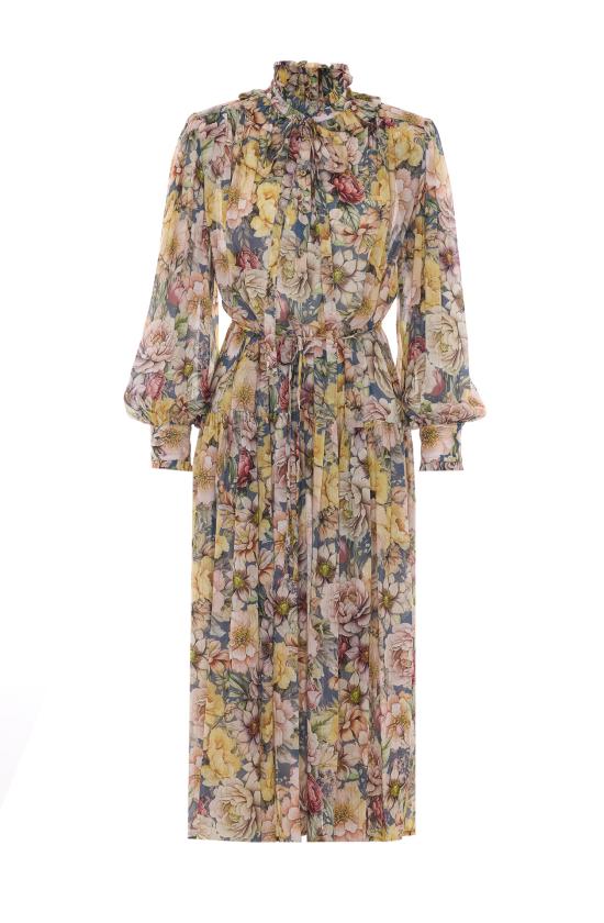 26FW 트윈셋 롱 원피스 262TT2610 14099 Multicolor