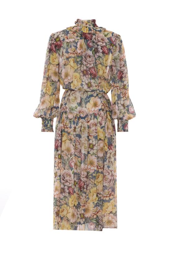 26FW 트윈셋 롱 원피스 262TT2610 14099 Multicolor - TWINSET