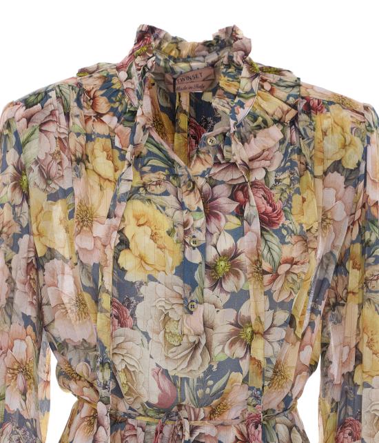 26FW 트윈셋 롱 원피스 262TT2610 14099 Multicolor - TWINSET