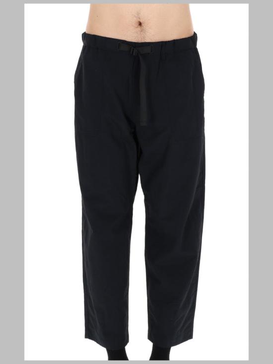 26SS 메종키츠네 팬츠 QM01108WQ4081 P199 BLACK