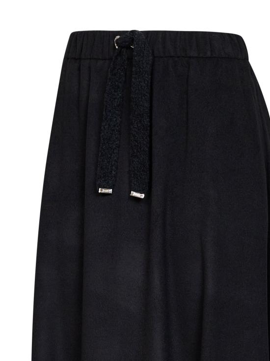 26FW 에르노 스커트 GN00028DR129349300 BLACK - HERNO