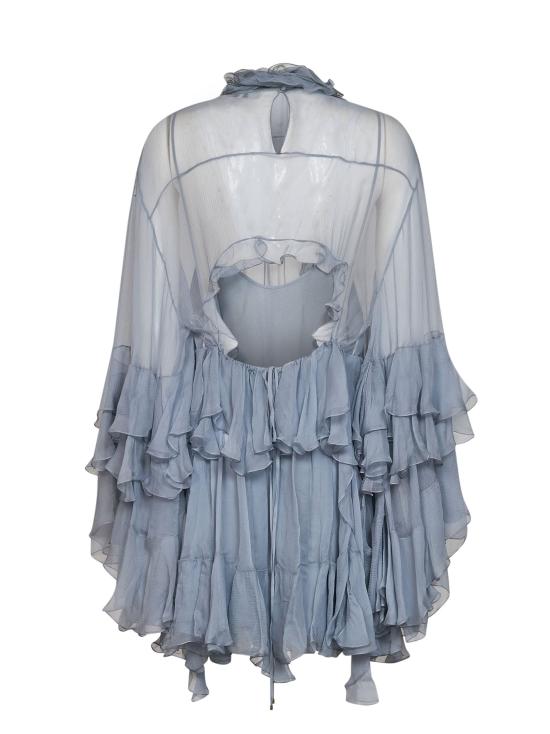 26FW 끌로에 원피스 CH26ARO52001011 BLUE - CHLOE