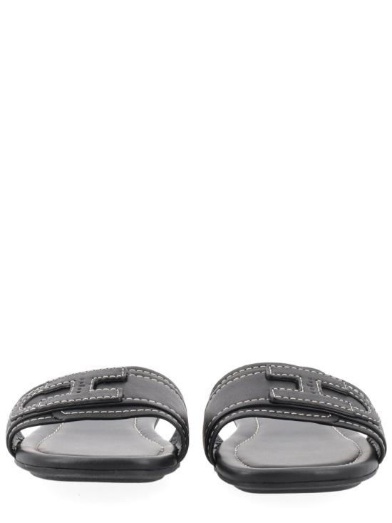 26SS 호간 샌들 HXW6850GC20 KXTB999 BLACK