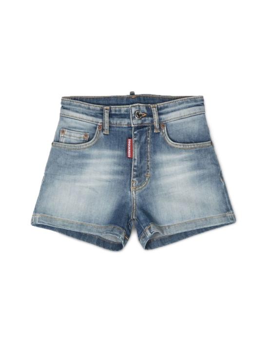  디스퀘어드2 데님 숏팬츠 DQ0787K D0A2KDQ01 BLUE