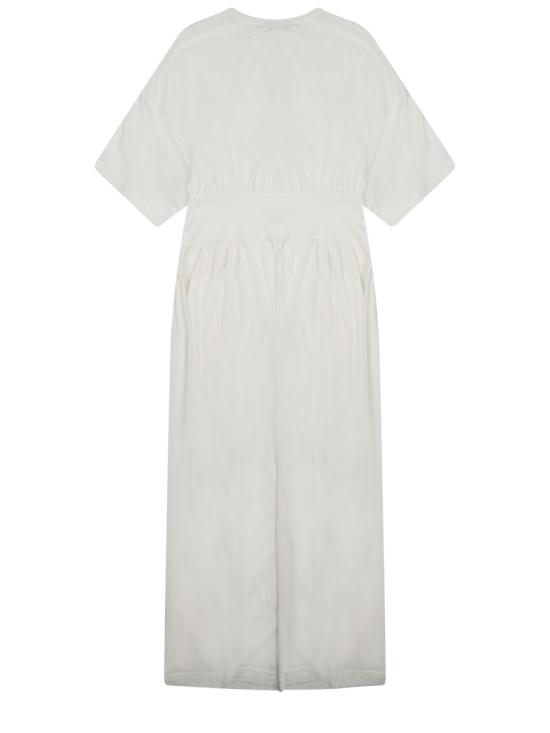 26SS 토템 원피스 253WRD0253FB0447 059 WHITE - TOTEME