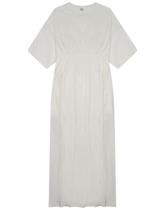 26SS 토템 원피스 253WRD0253FB0447 059 WHITE