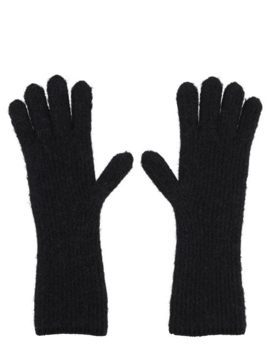 25FW 자크뮈스 그로그랭 글러브 ACU00668AK0 0227990 BLACK - JACQUEMUS