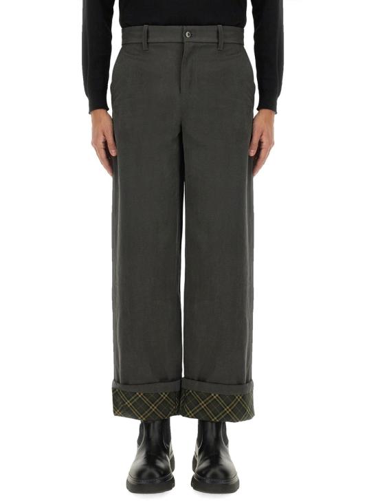  버버리 카펜터 팬츠 8097557 A1189 GRAY - BURBERRY