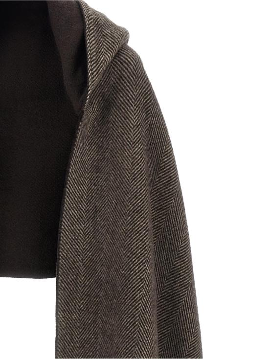 26FW 브루넬로 쿠치넬리 머플러/스카프 BR341659BM BROWN - BRUNELLO CUCINELLI