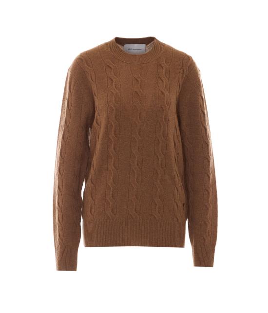 26FW 아미 알렉산드르 마티우시 스웨터 UKS880 KN0189280 BROWN