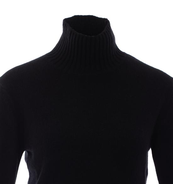 26FW 아미 알렉산드르 마티우시 터틀넥 FKS833 005001 BLACK - AMI ALEXANDRE MATIUSSI