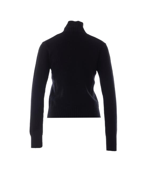 26FW 아미 알렉산드르 마티우시 터틀넥 FKS833 005001 BLACK - AMI ALEXANDRE MATIUSSI