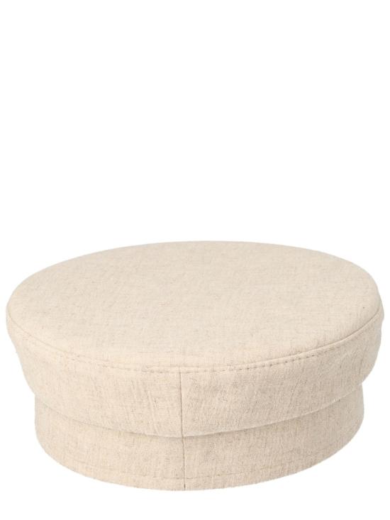 26SS 루슬란바진스키 모자 KPC036PS26 LNV BHRRBLINEN BEIGE - RUSLAN BAGINSKIY