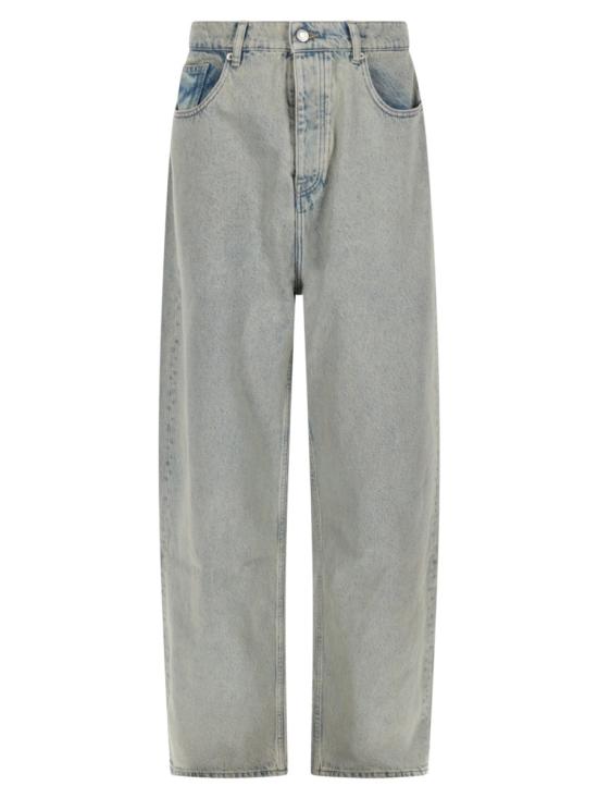 26SS 드롤드무슈 데님 팬츠 BP168 CO123DUSTY GRAY