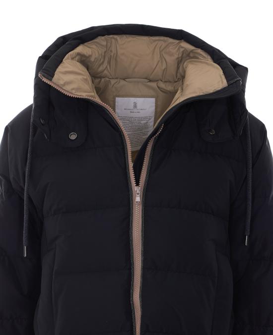 26FW 브루넬로 쿠치넬리 패딩 MH5257216 C101 BLACK - BRUNELLO CUCINELLI