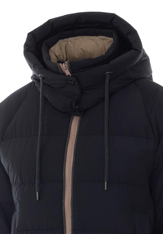 26FW 브루넬로 쿠치넬리 패딩 MH5257216 C101 BLACK - BRUNELLO CUCINELLI