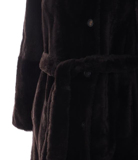 26FW 브루넬로 쿠치넬리 코트 MPMRA9794 C2390 BROWN - BRUNELLO CUCINELLI
