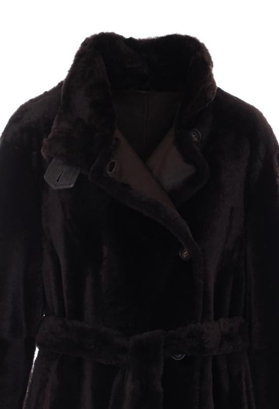 26FW 브루넬로 쿠치넬리 코트 MPMRA9794 C2390 BROWN - BRUNELLO CUCINELLI