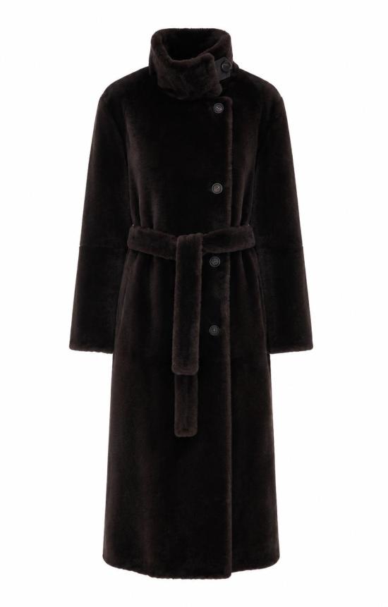 26FW 브루넬로 쿠치넬리 코트 MPMRA9794 C2390 BROWN