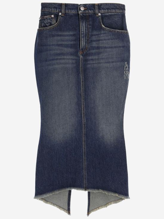 26FW 마티에르 페칼 스커트 MAT03S110 NAVY