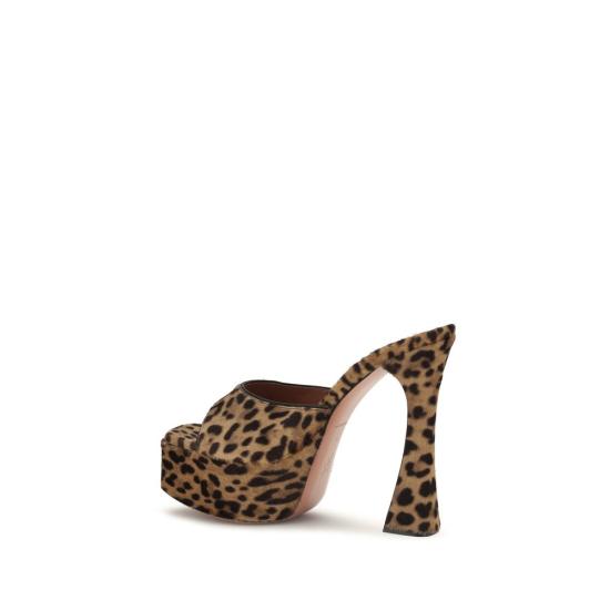 26FW 아미나 무아디 힐/펌프스 AM18S366533DALLEOPARDPONBB BEIGE - AMINA MUADDI