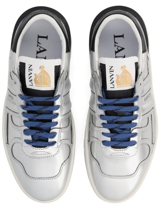 25FW 랑방 스니커즈 FU SKDK00 META H25M2 SILVER - LANVIN