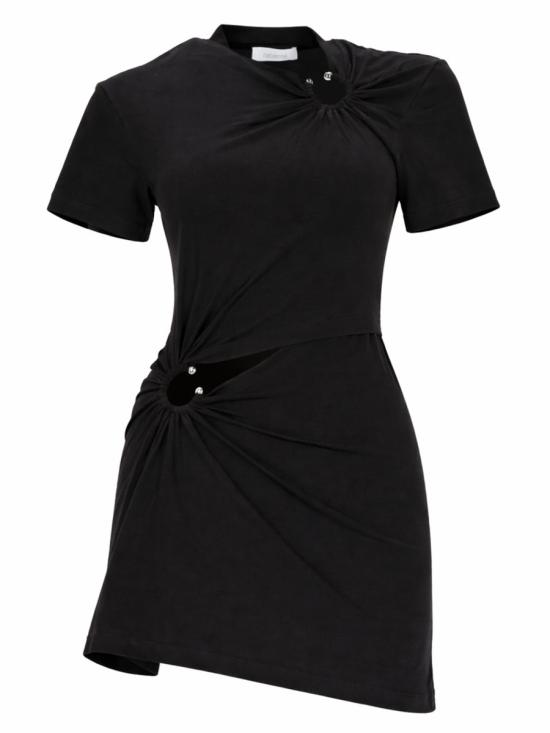 26SS 파코라반 원피스 26PJRO243CO0555 P001 BLACK - PACO RABANNE
