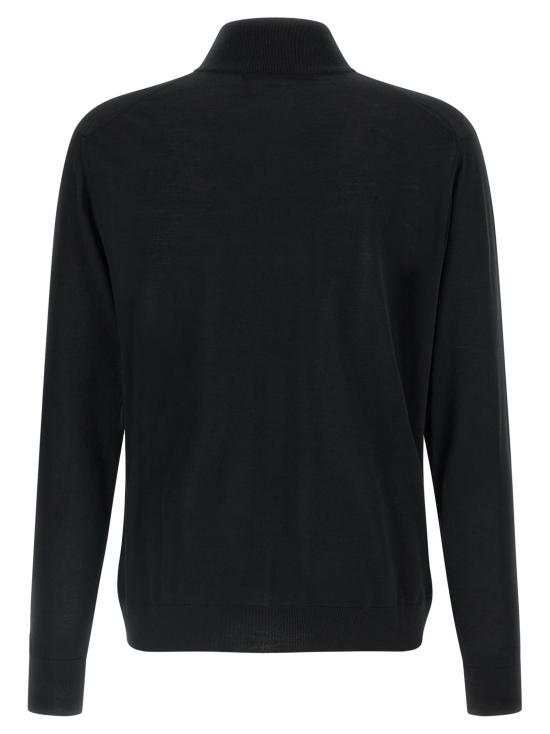 26FW 키톤 가디건 KI341987BM BLACK - KITON
