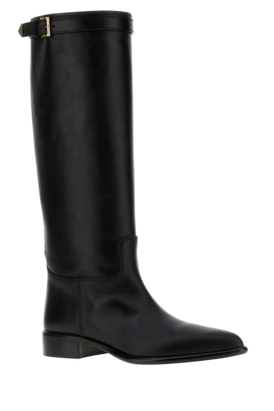 26FW 프라다 가죽 부츠 1W666OF0307V6 F0002 BLACK - PRADA