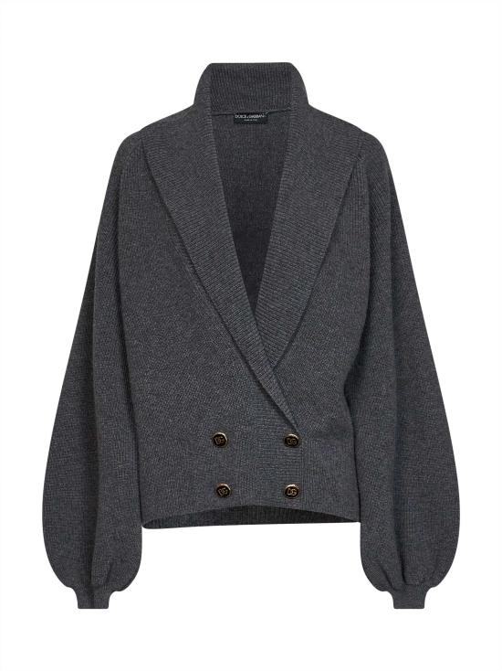 26FW 돌체앤가바나 니트웨어 FXVFITJDVMTN0542 GRAY