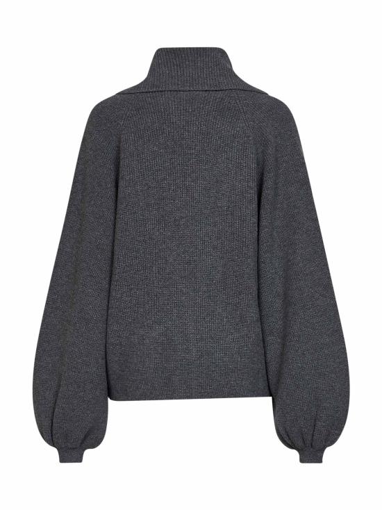 26FW 돌체앤가바나 니트웨어 FXVFITJDVMTN0542 GRAY - DOLCE & GABBANA