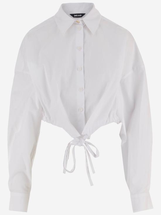 26FW 저스트까발리 셔츠 81PAL211 WHITE - JUST CAVALLI