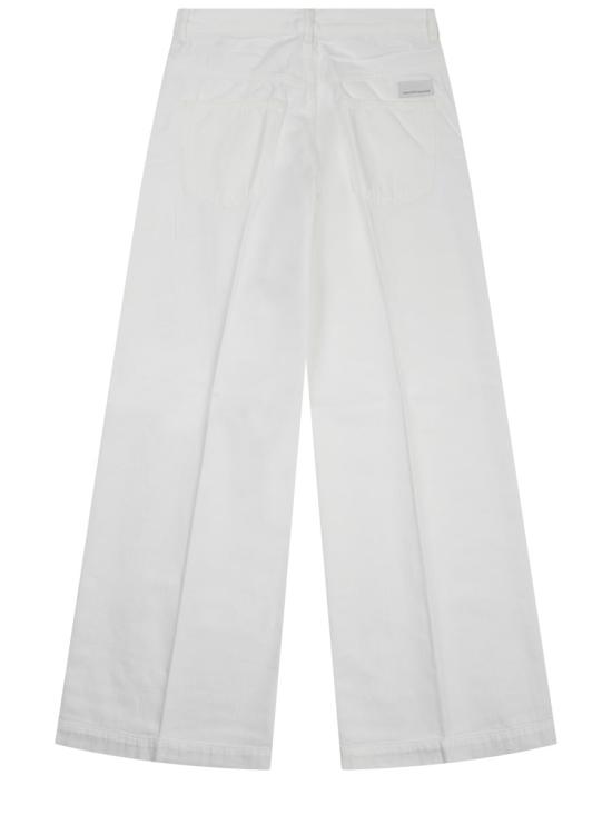 26SS 나인인더모닝 데님 팬츠 NA161NADIA H44BIANCO WHITE - NINE IN THE MORNING