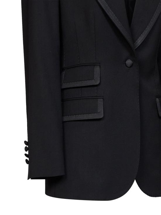 26FW 돌체앤가바나 자켓 F29EFTGDDFRN0000 BLACK - DOLCE & GABBANA