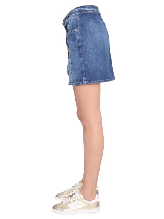  디스퀘어드2 스커트 S72MA0922 S30342470 BLUE - DSQUARED2