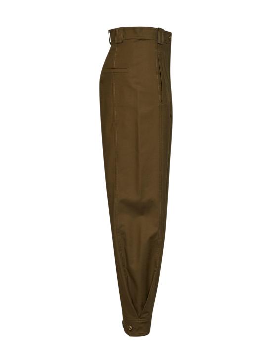 26FW 막스마라 스트레이트 팬츠 2621136111600MXMADORNI017 GREEN - MAX MARA