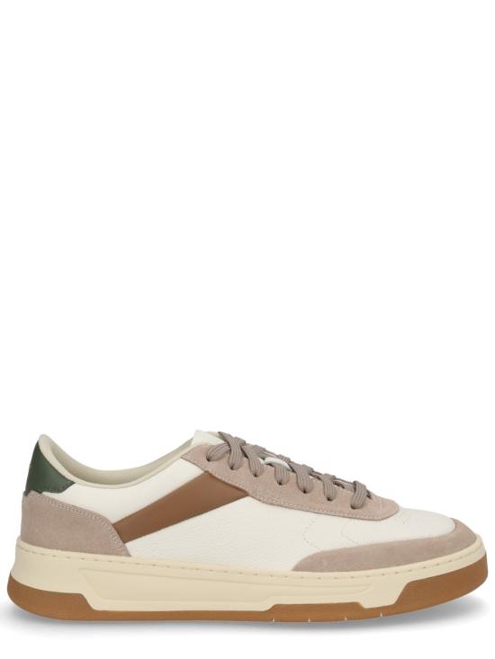 25FW 휴고보스 스니커즈 50548705 102477263 BEIGE - HUGO BOSS