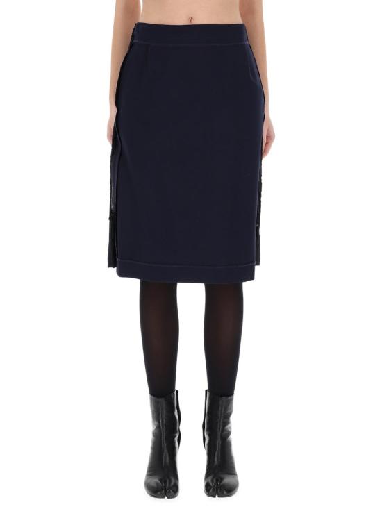 25FW 마르지엘라 스커트 S51ME0045 MTN107524 BLUE - MAISON MARGIELA