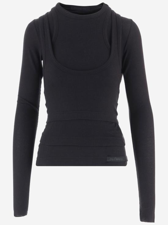 26FW 알랭폴 튜닉 APJETO06061 BLACK - ALAINPAUL