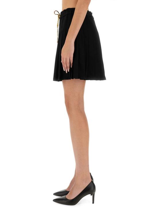 25FW 베르사체 스커트 1020295 1A147941B000 BLACK - VERSACE